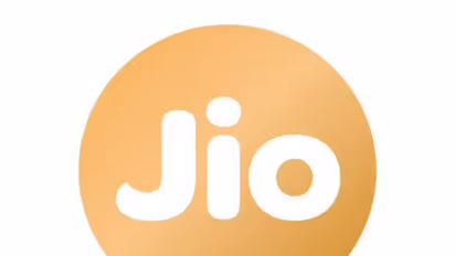 Jio Financial Services logo (Photo- X/@JioFinance1)