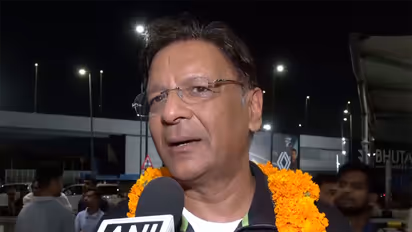 Boxing Federation of India President Ajay Singh (Photo: ANI)
