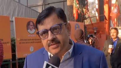 Delhi BJP spokesperson Praveen Shankar Kapoor (Photo/ANI)