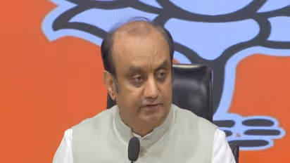 BJP National Spokesperson Sudhanshu Trivedi (Photo/ANI)