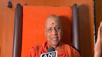 Founder of the Geeta Pariwar Swami Govind Dev Giri Ji Maharaj (Photo/ANI)