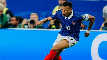 France skipper Kylian Mbappe in action (Photo: X/@equipedefrance)