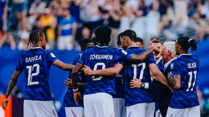France players in action during FIFA World Cup 2026 (Photo: X/@equipedefrance)