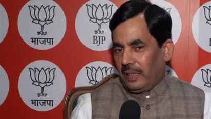 Bharatiya Janata Party leader Syed Shahnawaz Hussain (Photo/ANI)