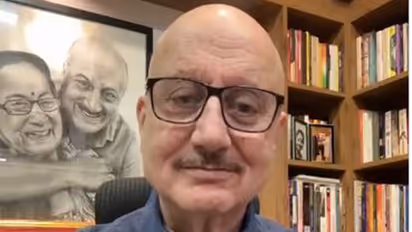 Anupam Kher (Photo/instagram/@anupampkher)