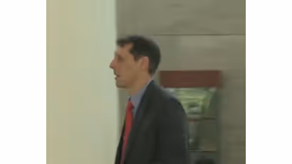 US Chargé d’Affaires Jason Meeks at MEA (Photo/ANI)