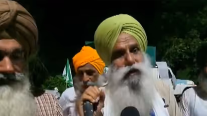 BKU Ekta Sidhupur chief Jagjit Singh Dallewal (Photo/ANI)