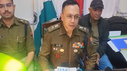 East Khasi Hills SP Vivek Syiem (Photo/ANI)