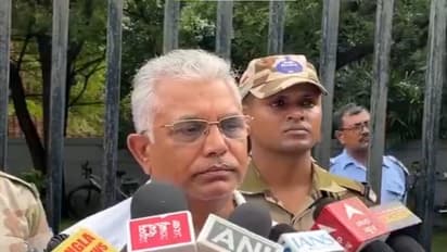 West Bengal Minister Dilip Ghosh (Photo:ANI)