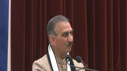 Himachal Pradesh CM Sukhvinder Singh Sukhu (File Photo/ANI)