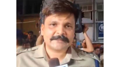 Anuppur Superintendent of Police (SP) Moti-Ur-Rehman (Photo/ANI)