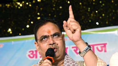 Rajasthan Chief Minister Bhajan Lal Sharma (Photo/ANI)