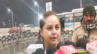 Rashtriya Janata Dal (RJD) patriarch Lalu Prasad Yadav's daughter, Rohini Acharya (Photo/ANI)