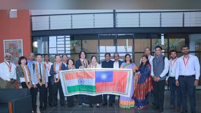 Taiwanese delegation visits Brandix India Apparel City (Photo/BIAC)