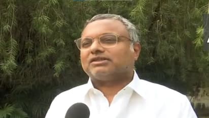 Congress leader Karti Chidambaram (Photo/ANI)