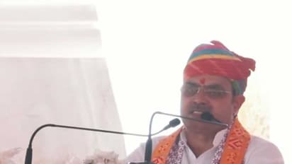 Rajasthan Chief Minister Bhajanlal Sharma (File Photo/ANI)