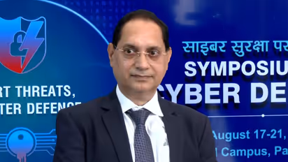 SEBI Chairman Tuhin Kanta Pandey. (Photo-ANI)