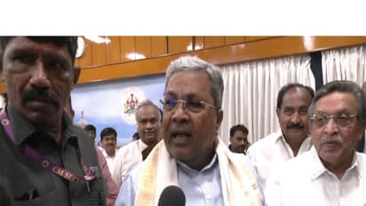 Karnataka CM Siddaramaiah (Photo/ANI)