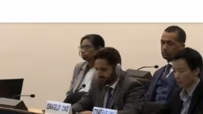 Social worker and rights activist, Javad Ahmad Beigh (Photo/UNTV)