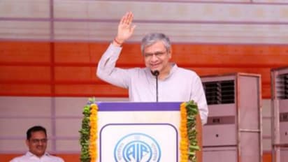 Union Minister for Railways Ashwini Vaishnaw (Photo/PIB)