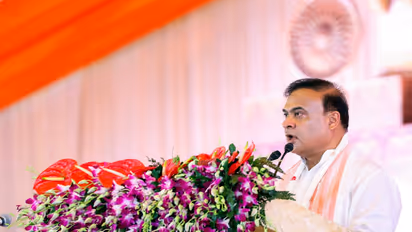 Assam Chief Minister Himanta Biswa Sarma (File Photo/ANI)