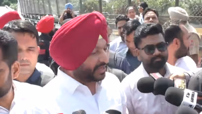 BJP leader and former Union Minister Ravneet Singh Bittu (Photo/ANI)