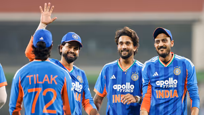 Team India. (Photo: @BCCI X)