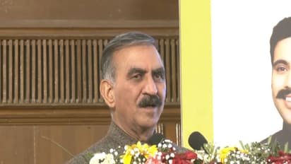 Himachal Pradesh Chief Minister Sukhvinder Singh Sukhu (Photo/ANI)