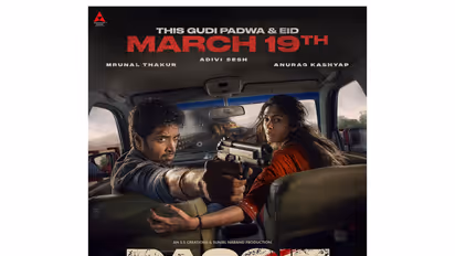 Dacoit Teaser (Photo/Instagram@adivisesh)