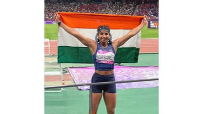 Ancy Sojan (Photo/ANI)