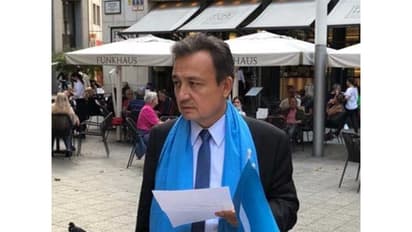 Dolkun Isa, president of the Uyghur Centre for Democracy (Photo/X/@Dolkun_Isa)