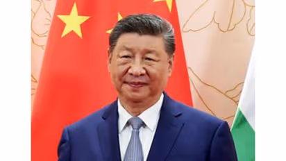 Chinese President Xi Jinping (File Photo/ANI)