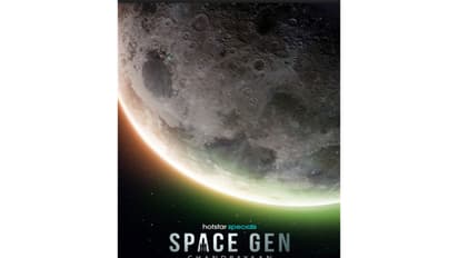 Poster of Space Gen: Chandrayaan (Image source: JioHotstar)