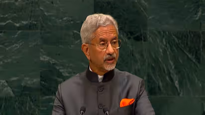 EAM S Jaishankar addresses 81st UNGA (Photo/UNGA YouTube)
