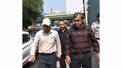 MCD Commissioner Sanjeev Khirwar (Photo/X/@MCD_Delhi)
