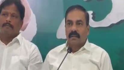 Former Andhra Pradesh minister Kakani Govardhan Reddy (File Photo/ANI)