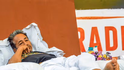 Sonam Wangchuk's indefinite hunger strike (Photo/ANI)