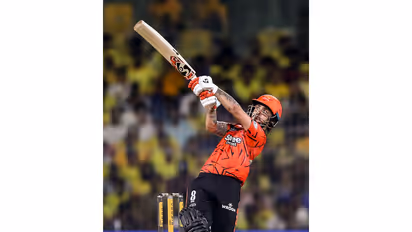 SRH batter Ishan Kishan. (Photo/ANI)