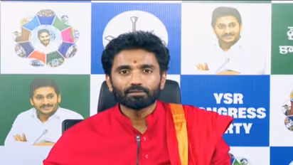 Former MP and YSR Congress Party (YSRCP) leader Margani Bharat. (Photo/ANI)