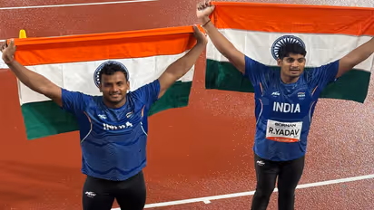 Yashvir Singh and Rohit Yadav (Photo: X/ @afiindia)
