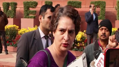 Congress MP Priyanka Gandhi (Photo/ANI)