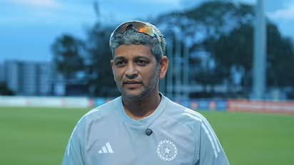 Amol Muzumdar. (Photo: @BCCI X)
