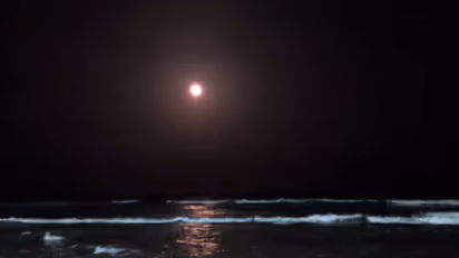 Full moon at Tiruchendur beach (Photo/ANI)