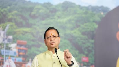 Uttarakhand Chief Minister Pushkar Singh Dhami (Photo/ANI)