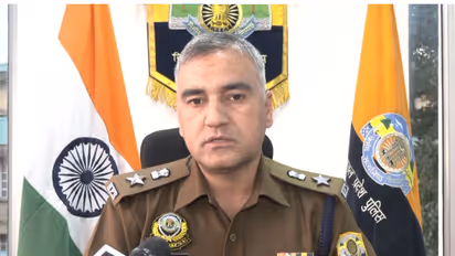 SP Kangra Kulbhushan Verma (Photo/ANI)