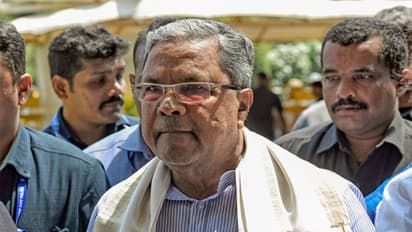 Karnataka Chief Minister Siddaramaiah (File Photo/ANI)
