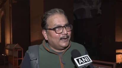 RJD MP Manoj Jha (Photo/ANI)