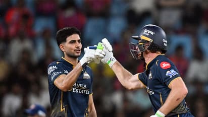 GT skipper Shubman Gill and Jos Buttler. (Photo: ANI)