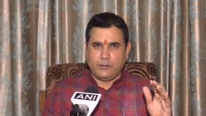 BJP MLA Nand Kishore Gurjar. (Photo/ANI)