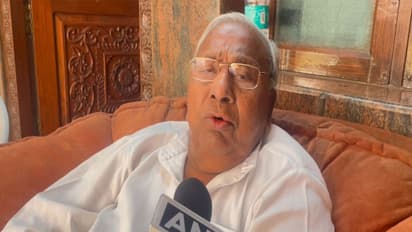 Congress Senior leader V Hanumantha Rao (Photo/ANI)